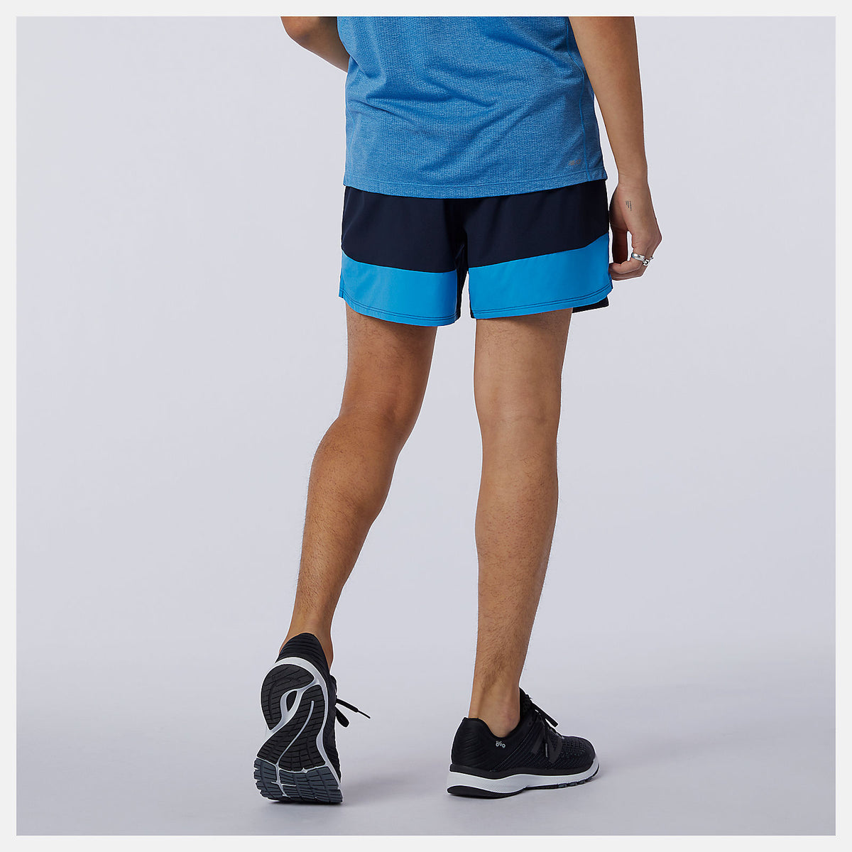 Printed Impact Run 5 Inch Short - New Balance Exclusive