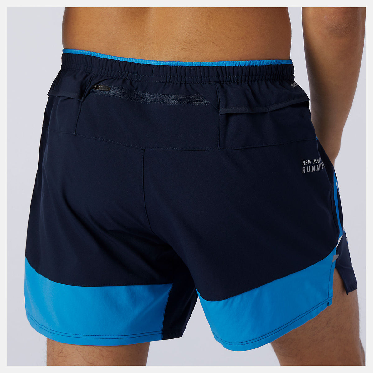 Printed Impact Run 5 Inch Short - New Balance Exclusive