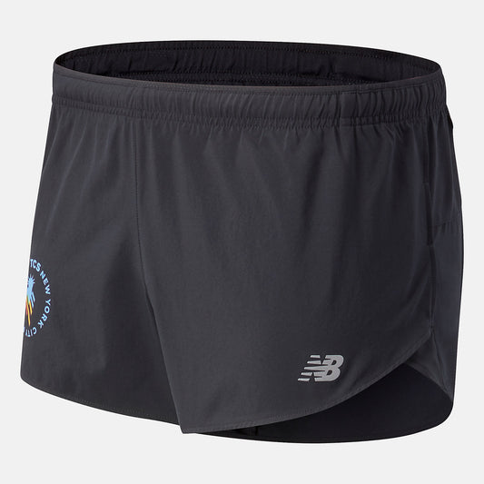 NYC Marathon Impact Run 3 inch Split Short - New Balance Smart Buy