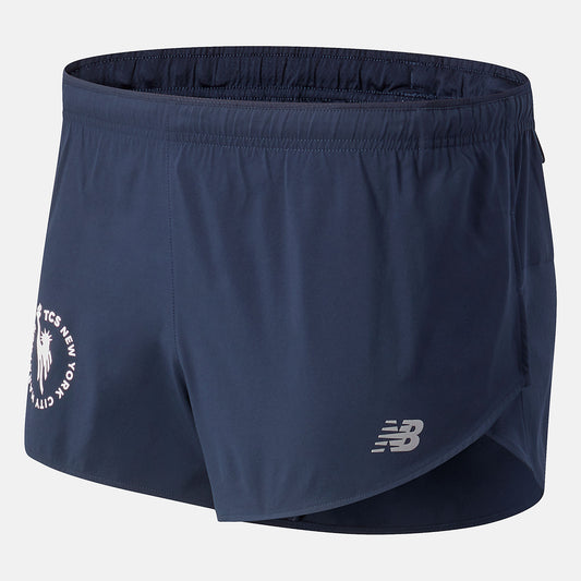 NYC Marathon Impact Run 3 inch Split Short - New Balance Essential
