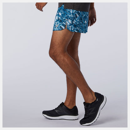 NYC Marathon Printed Impact Run 5 Inch Short - New Balance Smart Buy