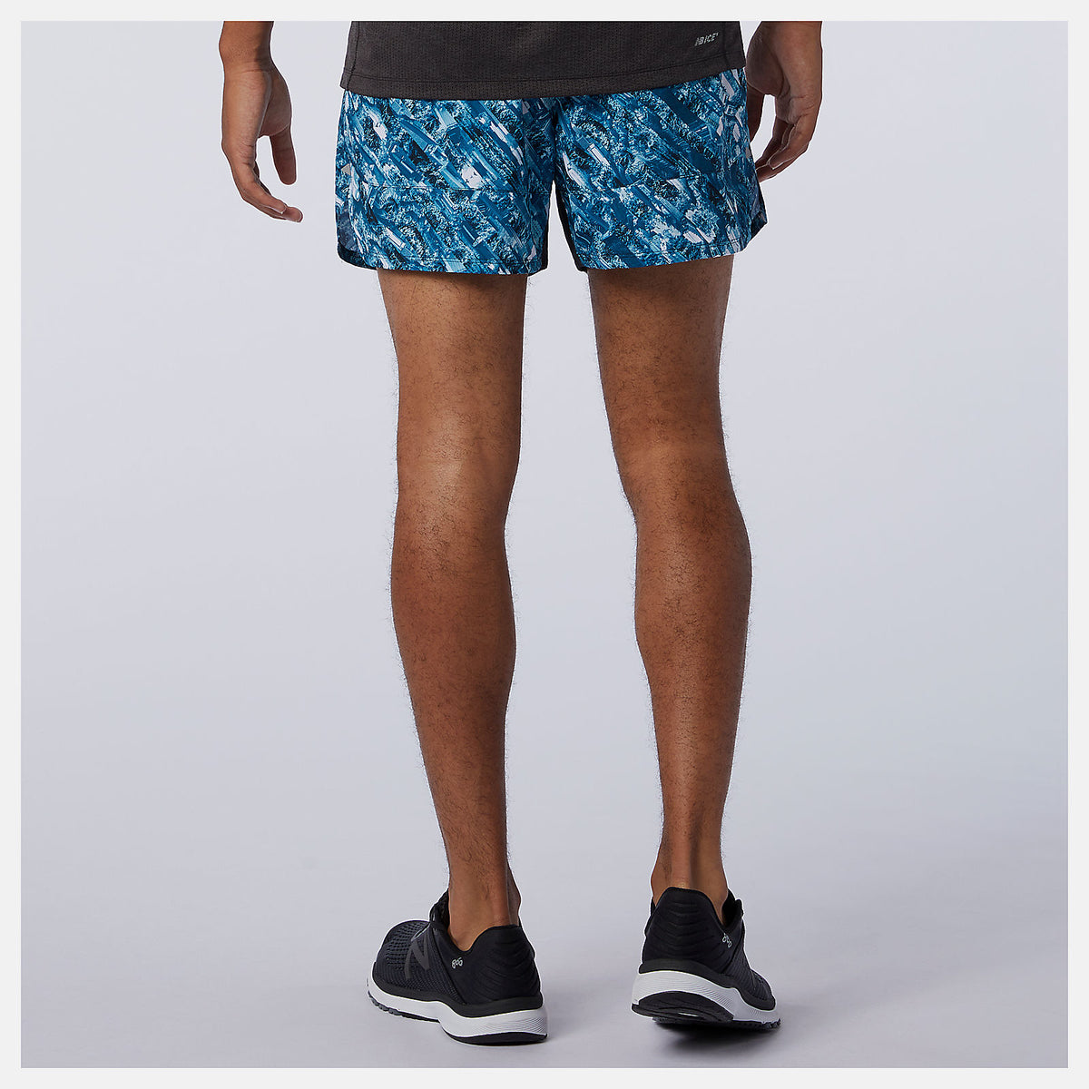 NYC Marathon Printed Impact Run 5 Inch Short - New Balance Smart Buy