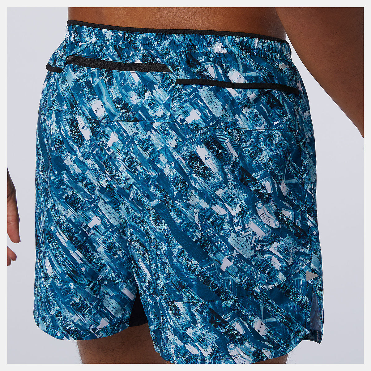 NYC Marathon Printed Impact Run 5 Inch Short - New Balance Smart Buy