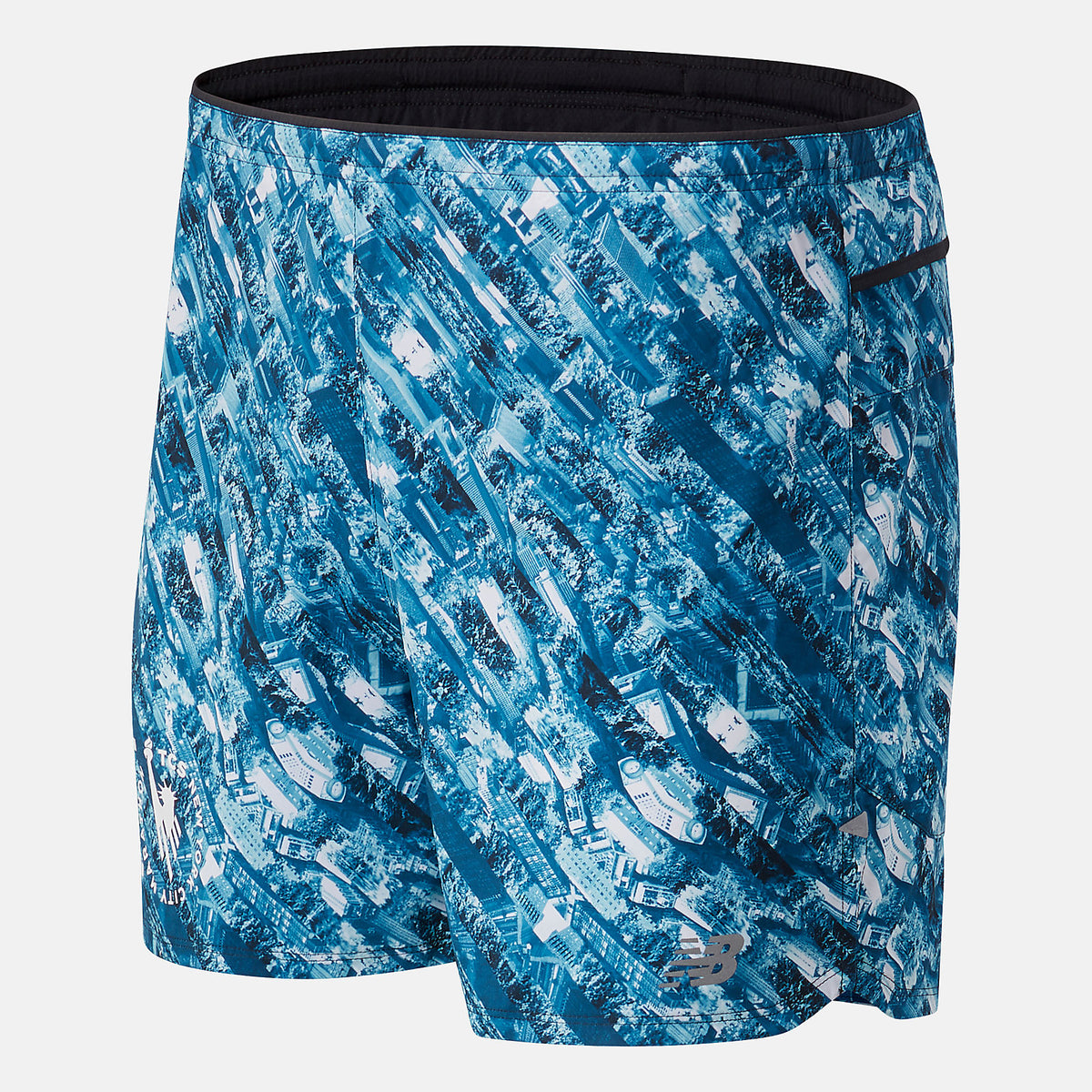 NYC Marathon Printed Impact Run 5 Inch Short - New Balance Smart Buy
