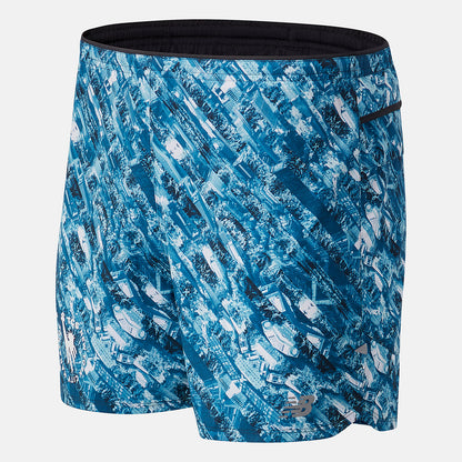 NYC Marathon Printed Impact Run 5 Inch Short - New Balance Smart Buy