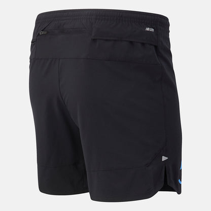 NYC Marathon Impact Run 7 inch Short - New Balance New