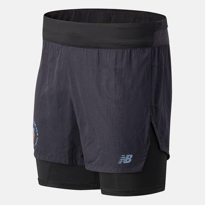 NYC Marathon Q Speed 5 inch 2 In 1 Short - New Balance Everyday