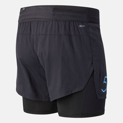 NYC Marathon Q Speed 5 inch 2 In 1 Short - New Balance Everyday
