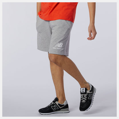NB Essentials Stacked Logo Short - New Balance Recommended