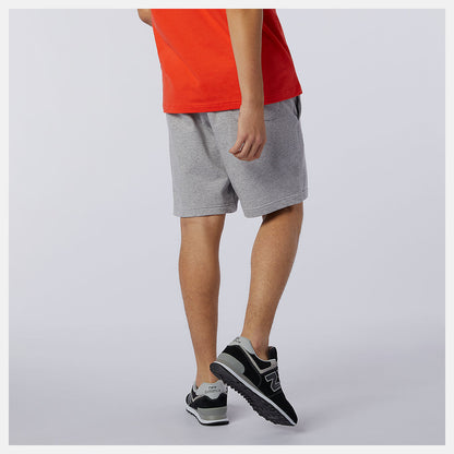 NB Essentials Stacked Logo Short - New Balance Recommended
