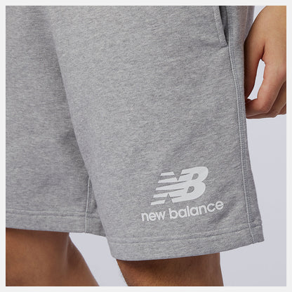 NB Essentials Stacked Logo Short - New Balance Recommended
