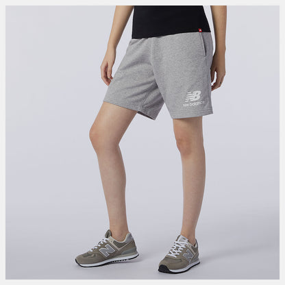 NB Essentials Stacked Logo Short - New Balance Recommended