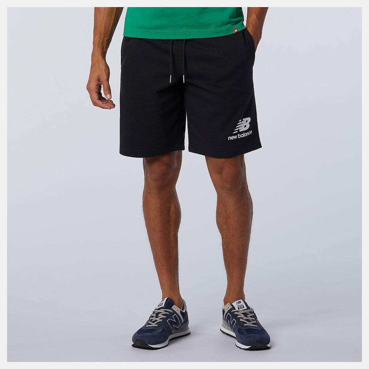 NB Essentials Stacked Logo Short - New Balance Deals
