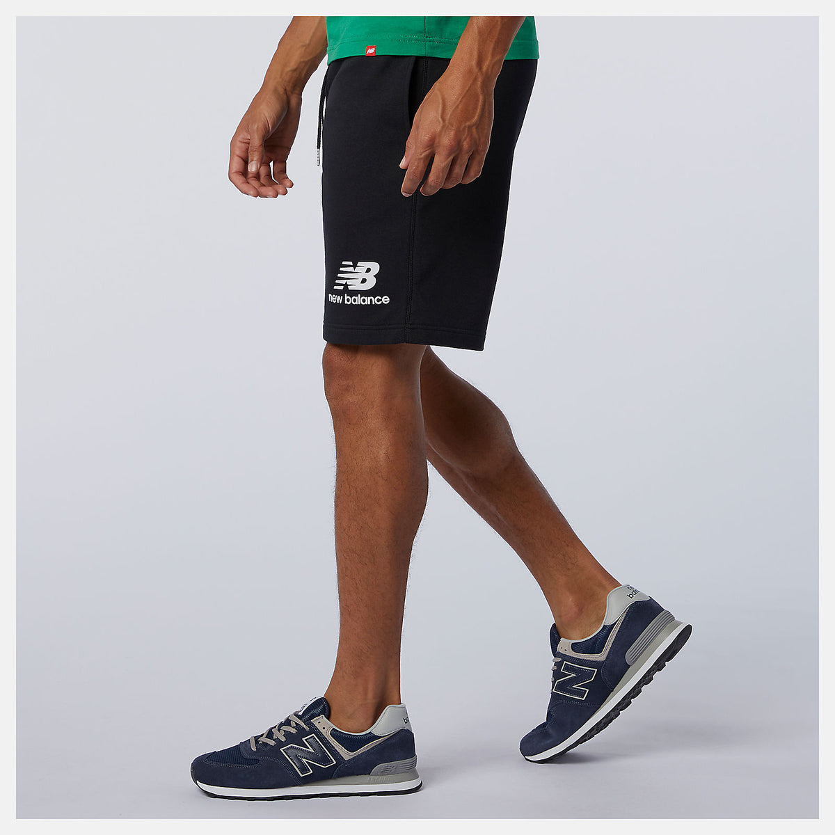 NB Essentials Stacked Logo Short - New Balance Deals