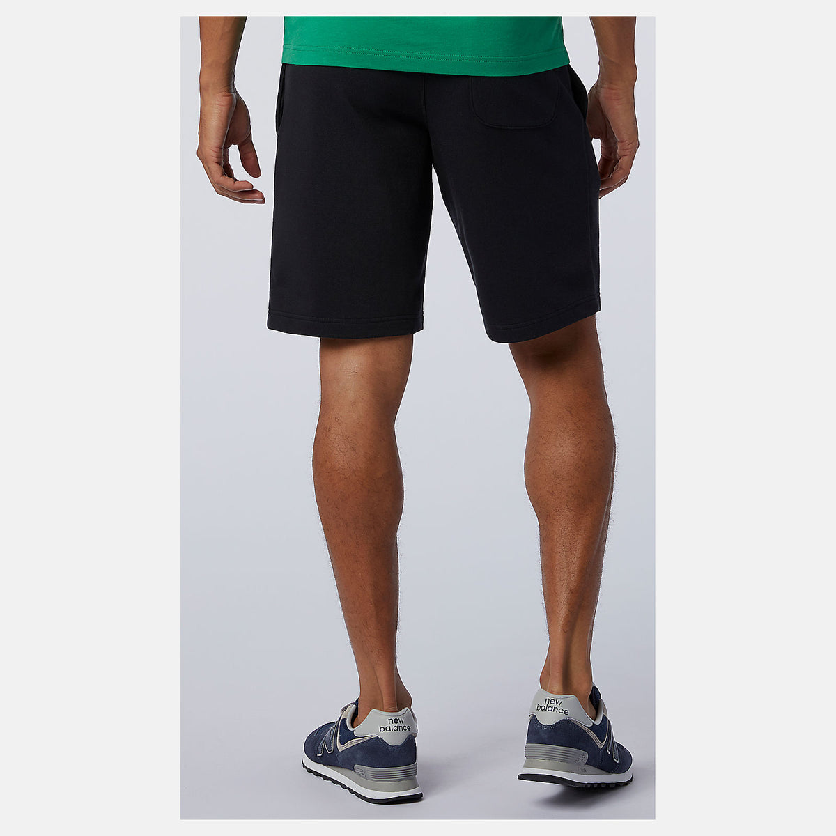 NB Essentials Stacked Logo Short - New Balance Deals