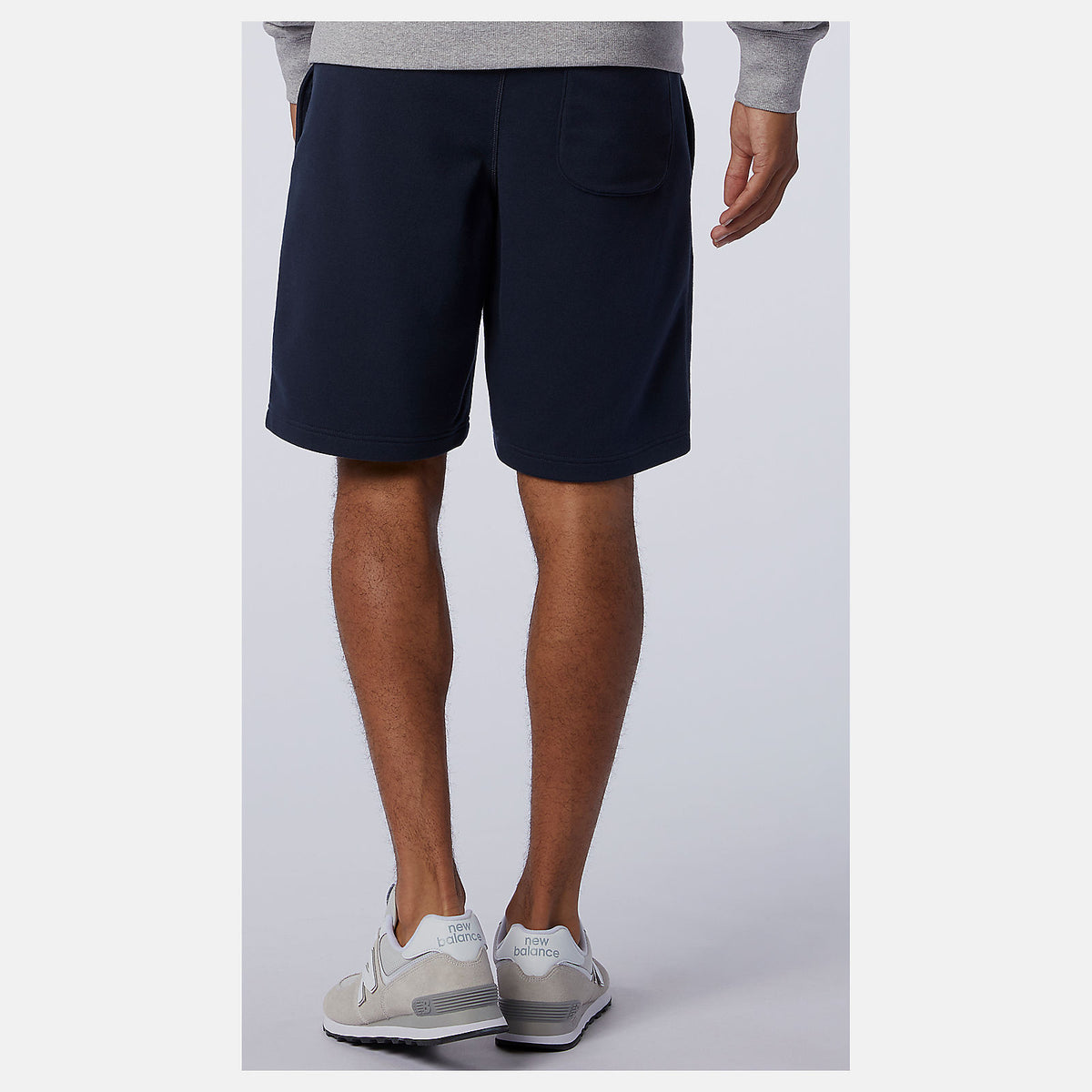 NB Essentials Stacked Logo Short - New Balance Great Value