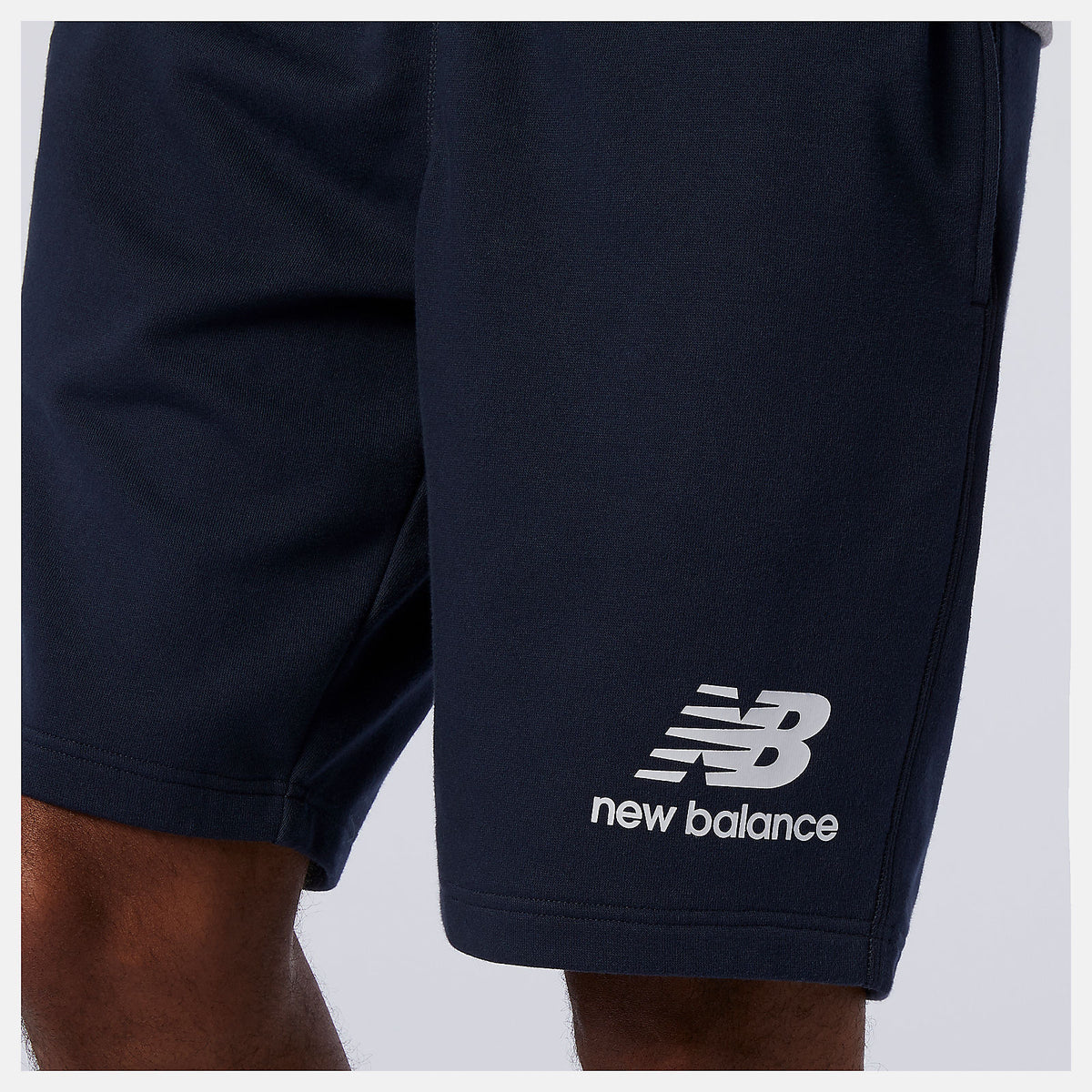 NB Essentials Stacked Logo Short - New Balance Great Value