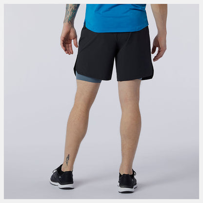 Fortitech 7 inch 2 In 1 Short - New Balance Best Price