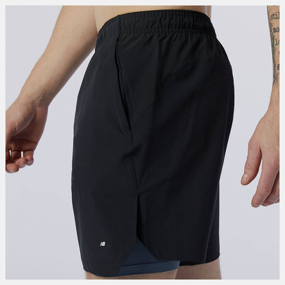Fortitech 7 inch 2 In 1 Short - New Balance Best Price