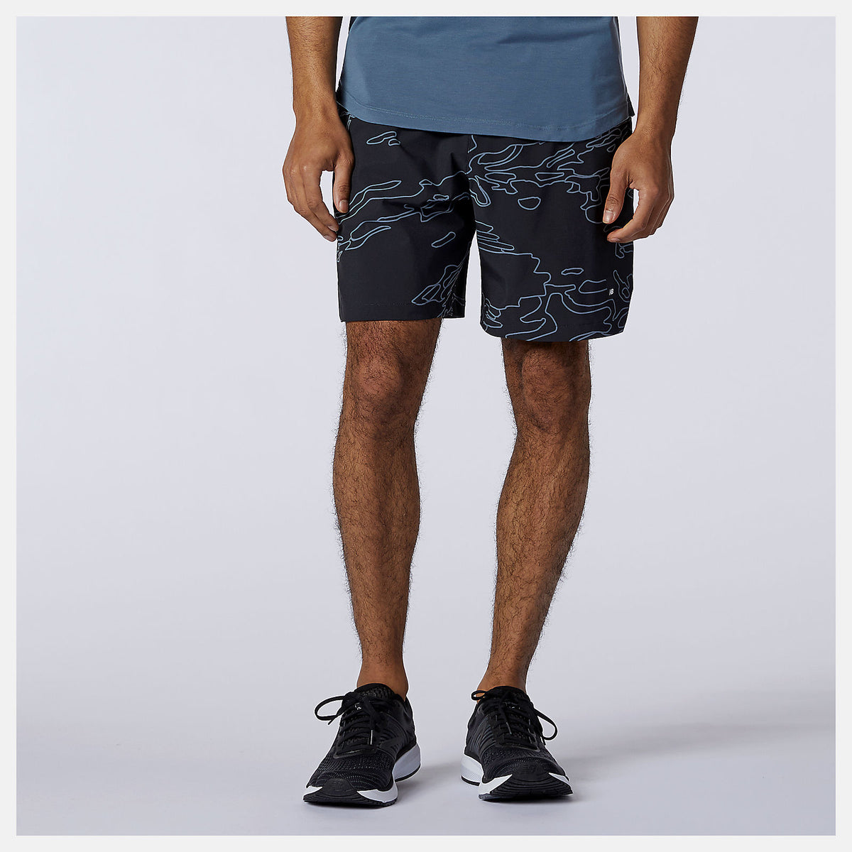 Fortitech Graphic 7 inch Woven Short - New Balance Customer Favorite