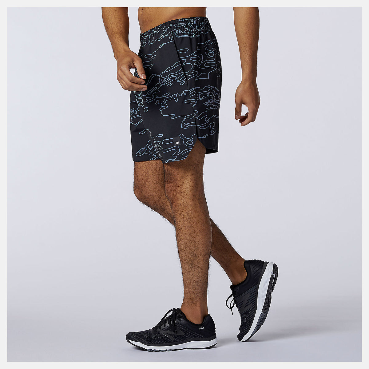 Fortitech Graphic 7 inch Woven Short - New Balance Customer Favorite