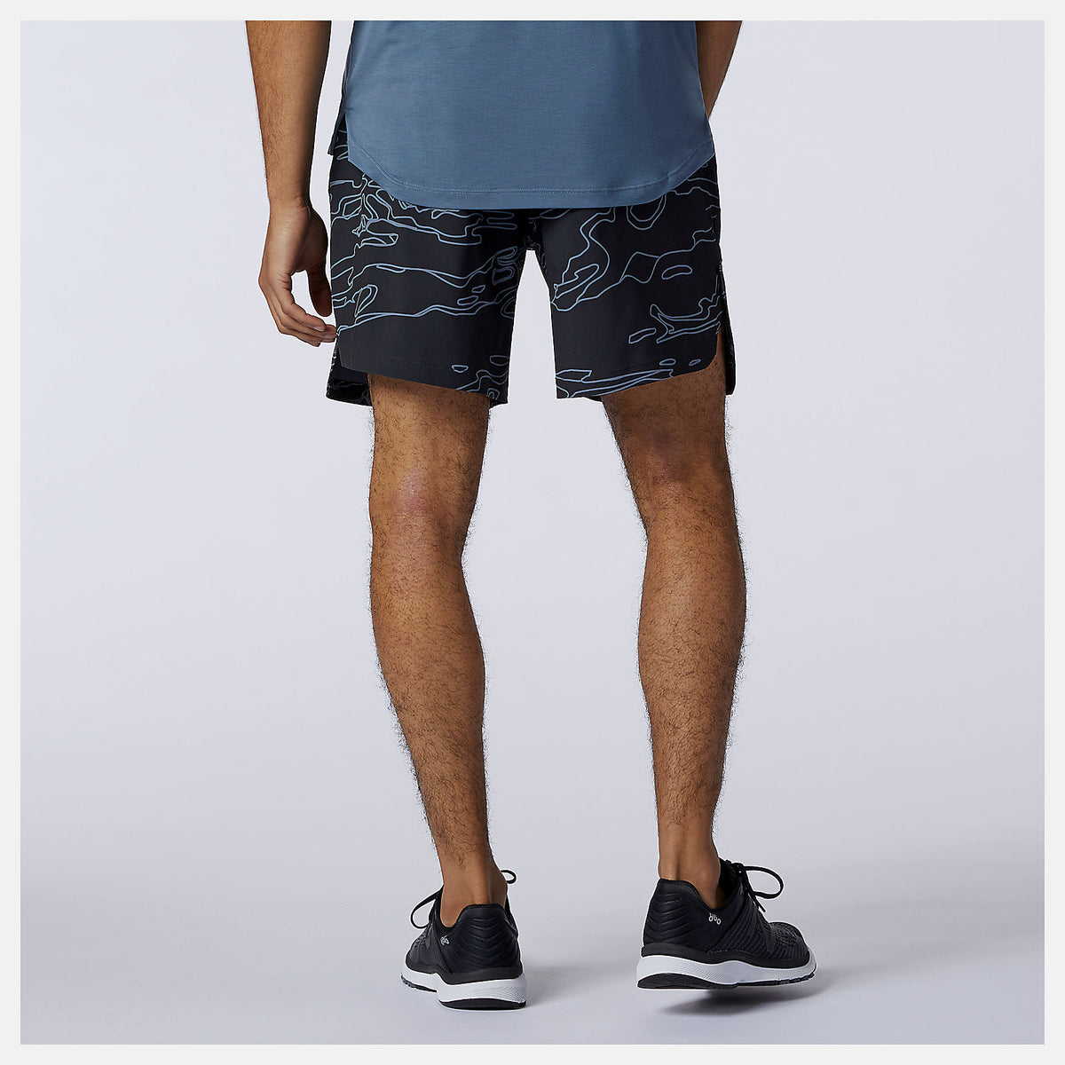 Fortitech Graphic 7 inch Woven Short - New Balance Customer Favorite