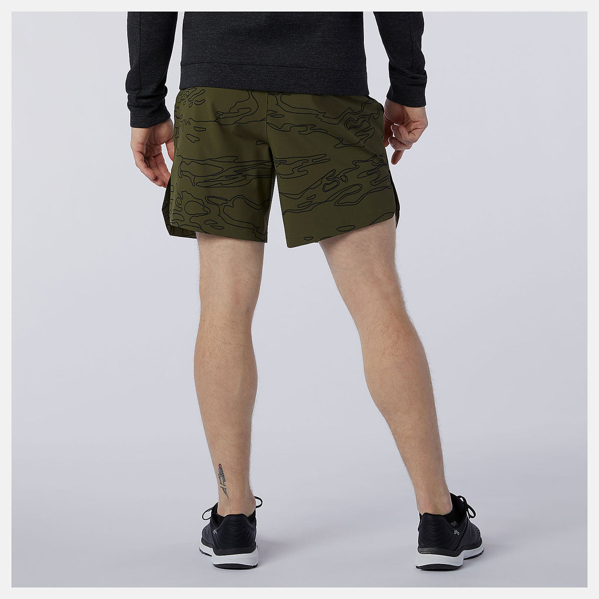 Fortitech Graphic 7 inch Woven Short - New Balance Essential