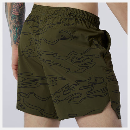 Fortitech Graphic 7 inch Woven Short - New Balance Essential