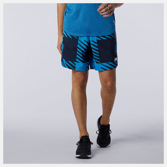 Printed Fast Flight 2 in 1 7 inch Short - New Balance Trending