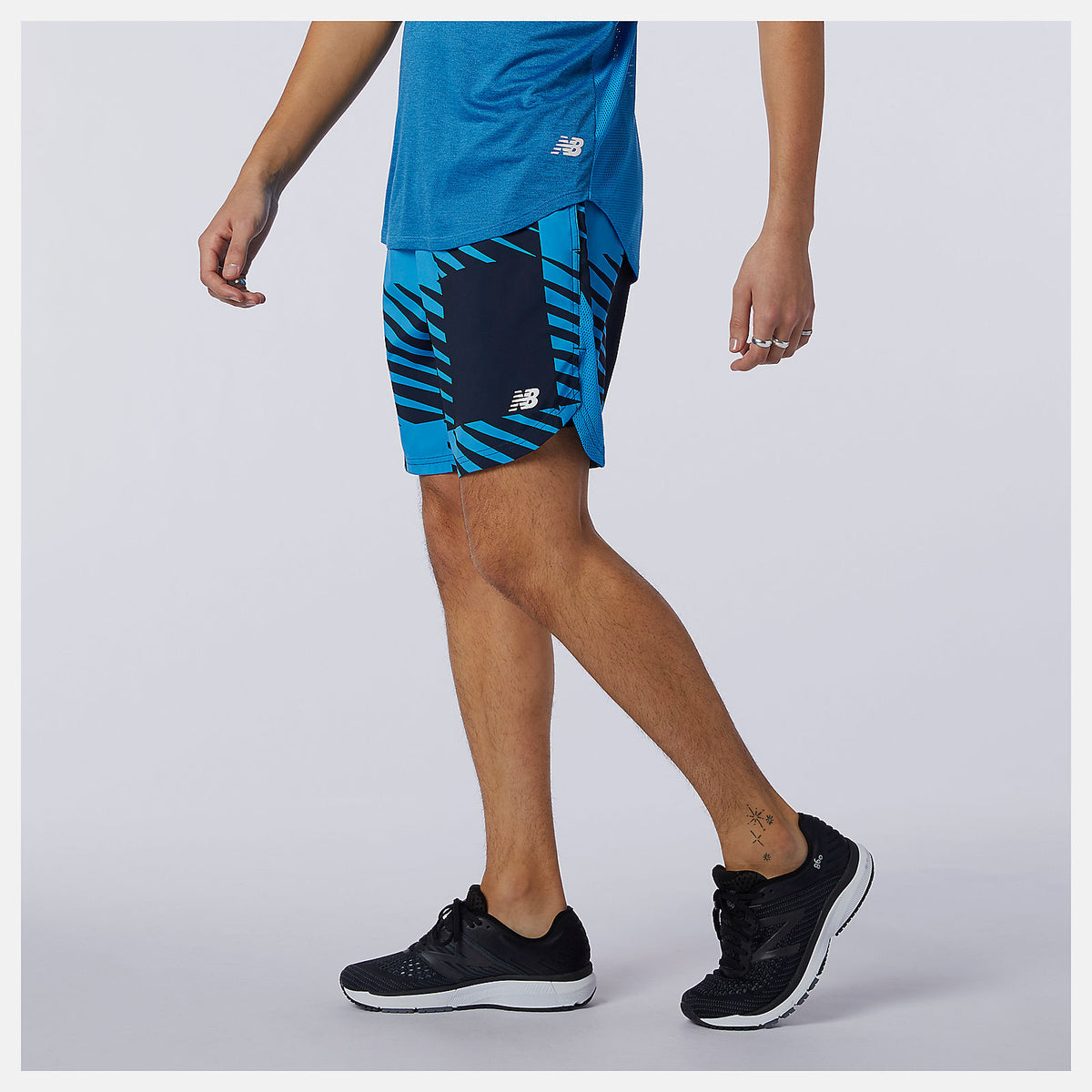 Printed Fast Flight 2 in 1 7 inch Short - New Balance Trending