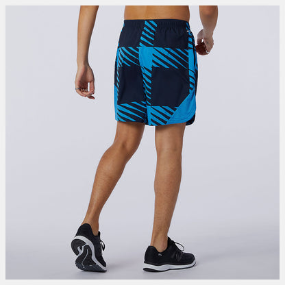 Printed Fast Flight 2 in 1 7 inch Short - New Balance Trending