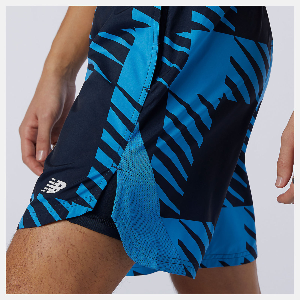 Printed Fast Flight 2 in 1 7 inch Short - New Balance Trending
