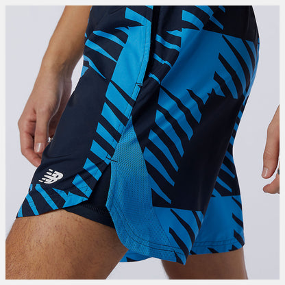 Printed Fast Flight 2 in 1 7 inch Short - New Balance Trending