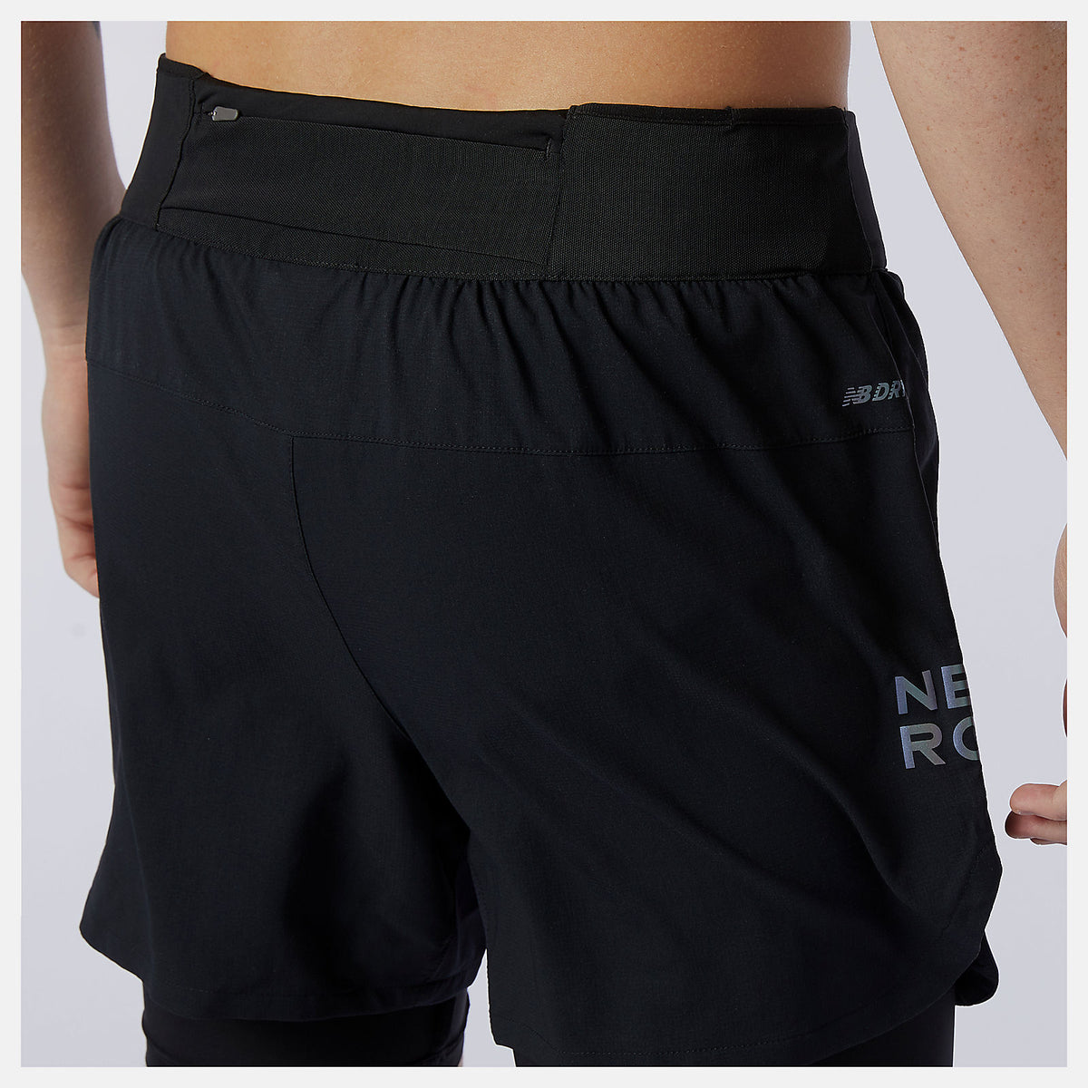 Q Speed Fuel 2 in 1 5 Inch Short - New Balance Everyday