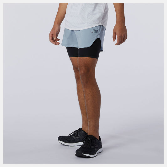 Q Speed Fuel 2 in 1 5 Inch Short - New Balance Deals