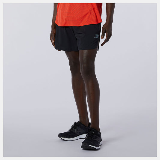 Q Speed Fuel 5 Inch Short - New Balance Sale