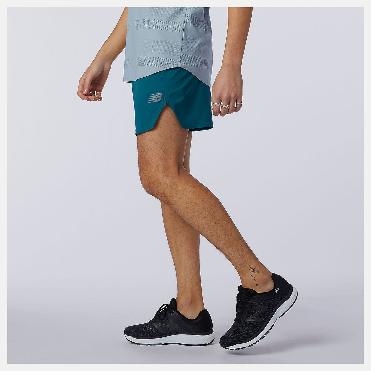 Q Speed Fuel 5 Inch Short - New Balance Latest