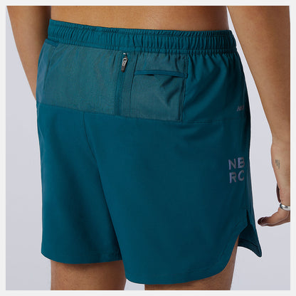 Q Speed Fuel 5 Inch Short - New Balance Latest