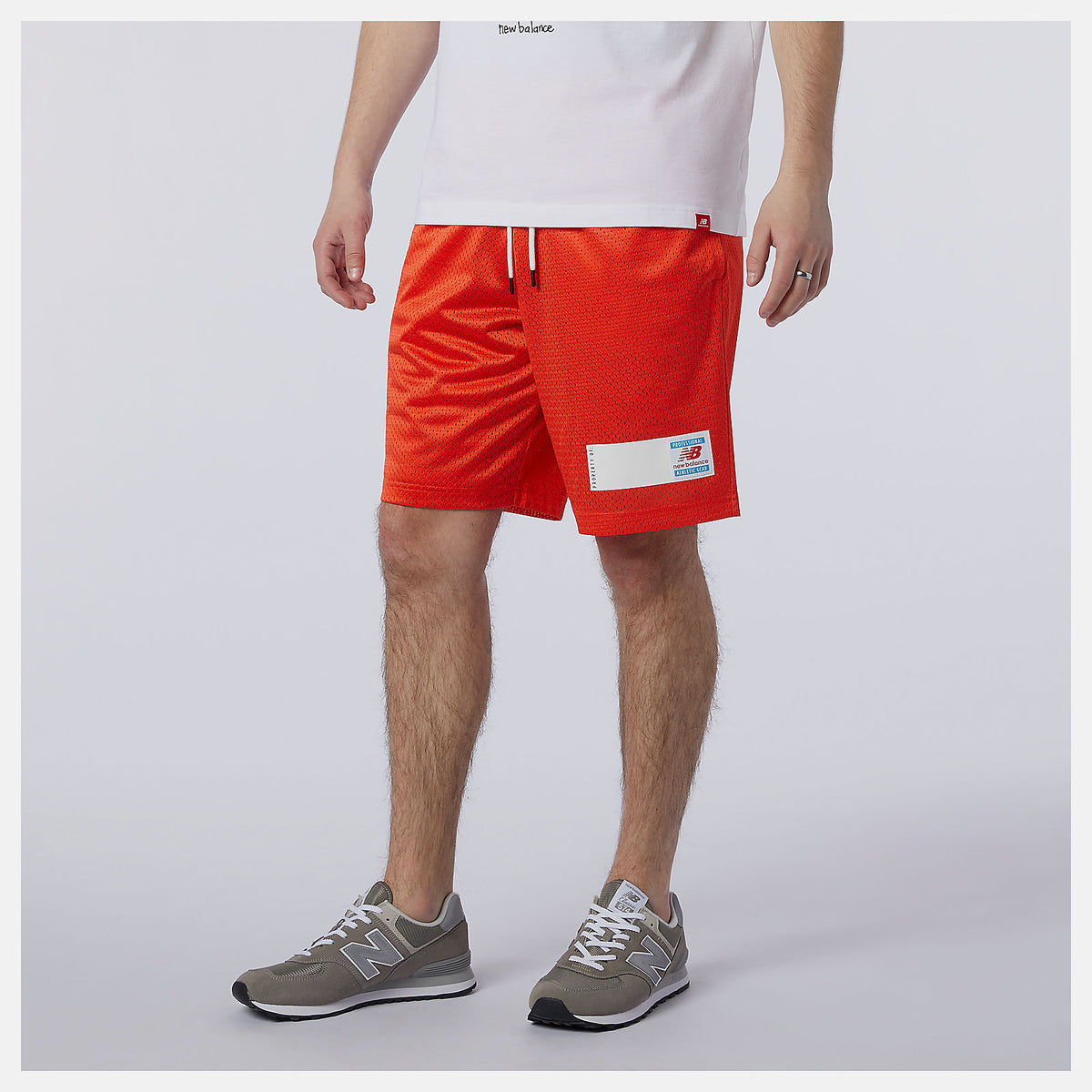 NB Essentials Mesh Short - New Balance Discount