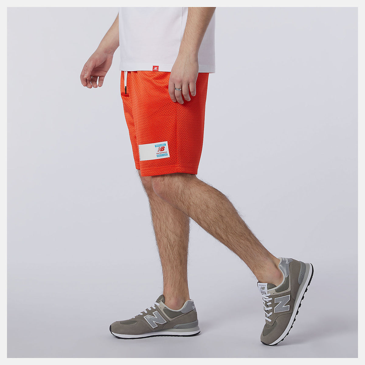 NB Essentials Mesh Short - New Balance Discount