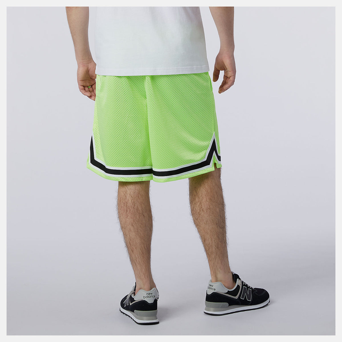 NB Athletics Psy Varsity Mesh Short - New Balance Classic