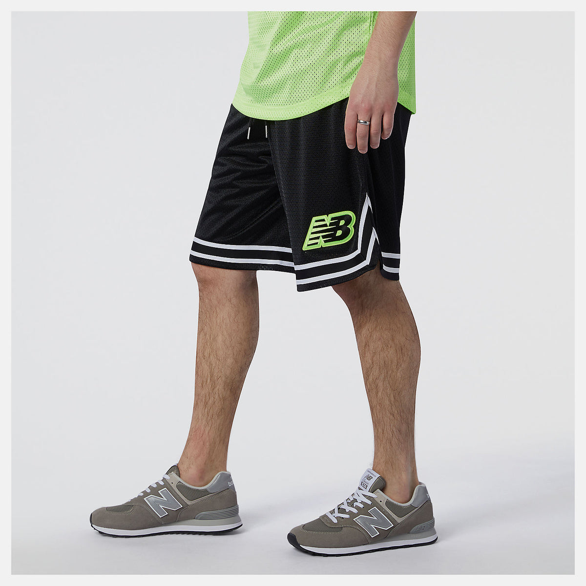 NB Athletics Psy Varsity Mesh Short - New Balance Premium