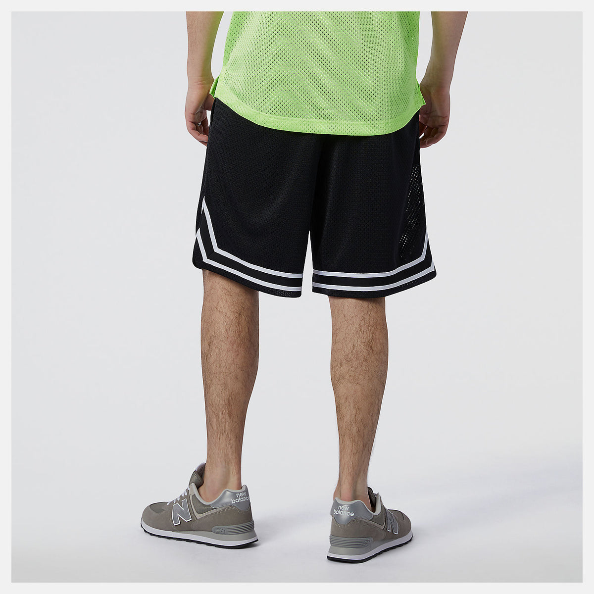 NB Athletics Psy Varsity Mesh Short - New Balance Premium