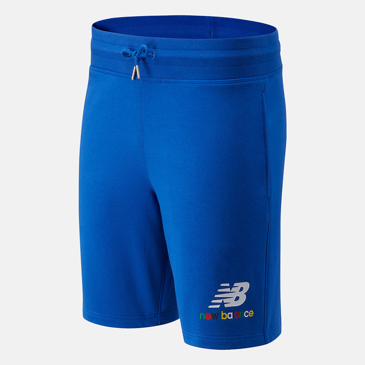 Essentials Colorful Logo Short - New Balance Popular