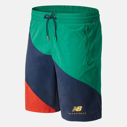 NB Basketball Woven Court Short - New Balance Smart Buy