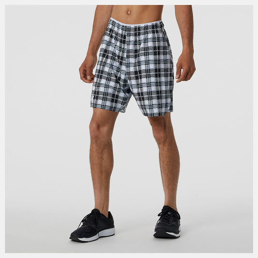7 In Printed Tournament Short - New Balance Great Value