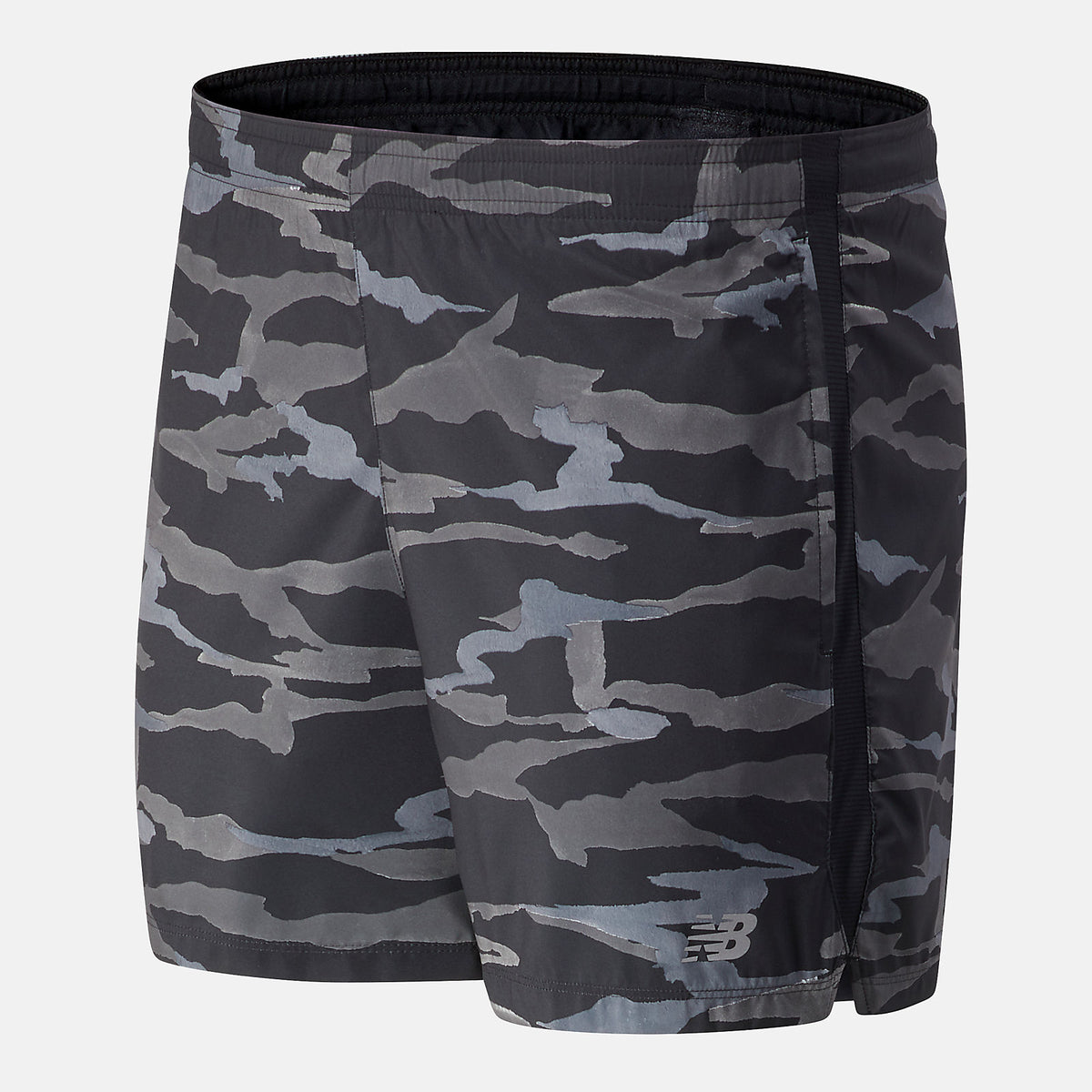 Printed Accelerate 5 In Short - New Balance Signature