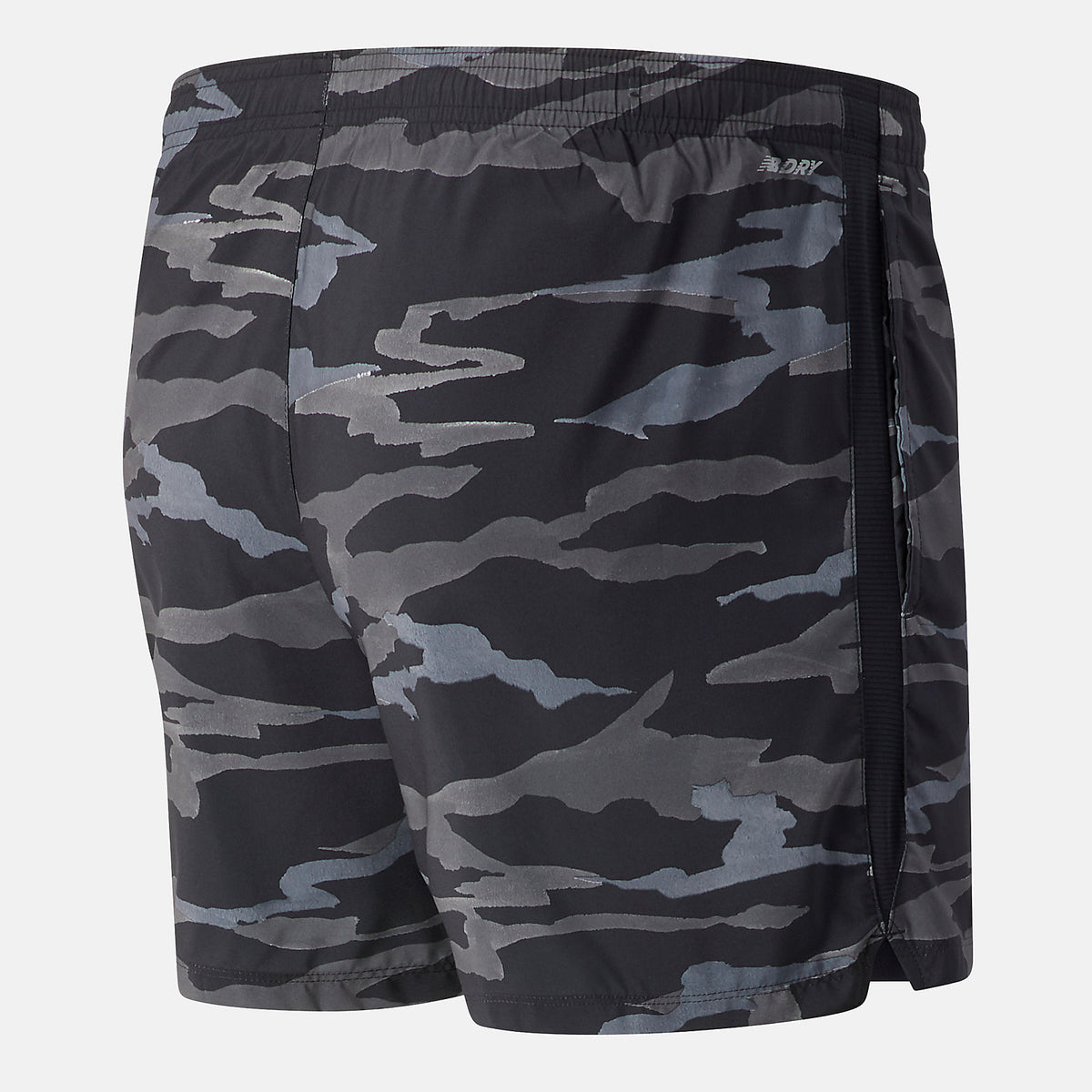 Printed Accelerate 5 In Short - New Balance Signature
