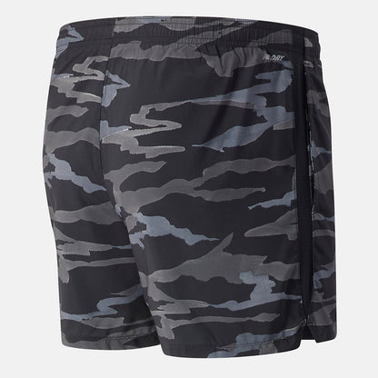 Printed Accelerate 5 In Short - New Balance Signature