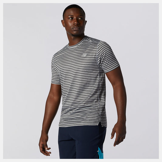 Printed Impact Run Short Sleeve - New Balance Smart Buy